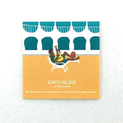 King’sHoliday ステッカー
